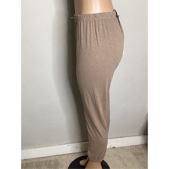 New Bobi tan sweatpants. Small. Retails $90 - Picture 5 of 6